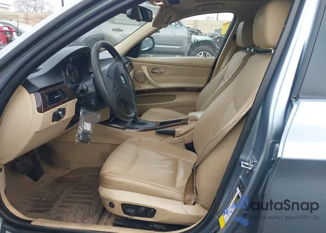 2009 BMW 328I z USA, uszkodzony, nr VIN WBAPH57599NM33254